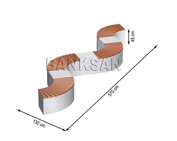 beton oturma bankı